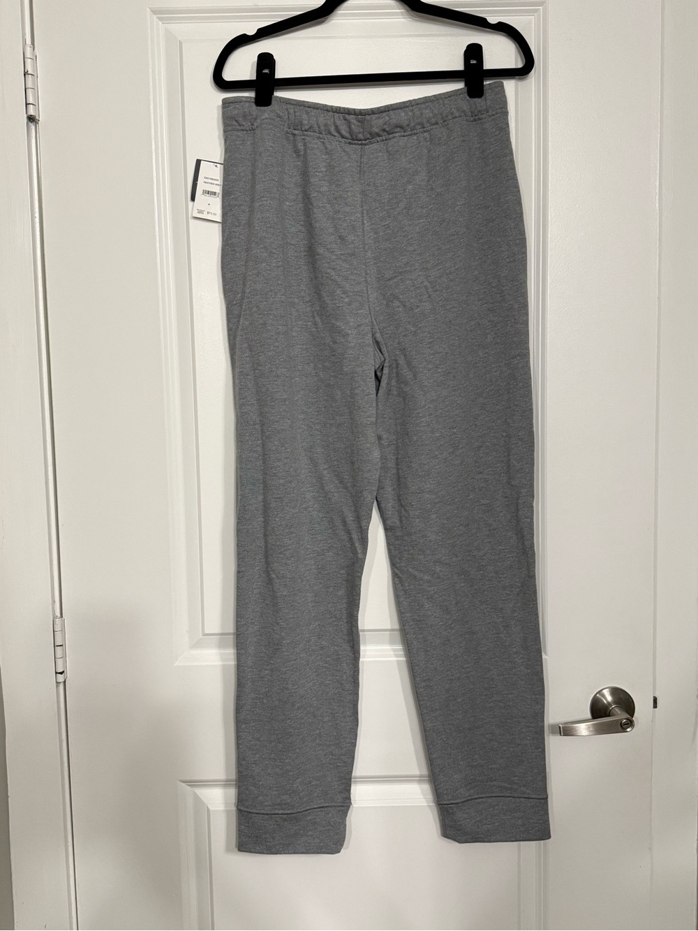 Eddie Bauer Lounge Performance Jogger Sweatpants Heather Gray Size Medium NWT - Picture 5 of 7